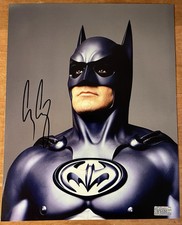 Foto autografada assinada por George Clooney 8x10 do Batman e Robin com certificado de autenticidade comprar usado  Enviando para Brazil