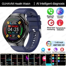 Smartwatch ekg ppg gebraucht kaufen  Deutschland
