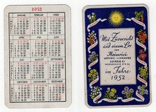 Ddr taschenkalender 1952 gebraucht kaufen  Schönheide