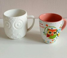 Owl ceramic mugs for sale  GLASGOW