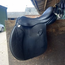 Black farrington saddle for sale  LYMINGTON