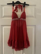 Red sexy rhinestone for sale  SCUNTHORPE