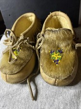 Baby moccasins tan for sale  Teaneck