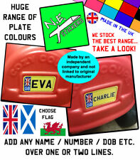 Personalised back kids for sale  CRAMLINGTON