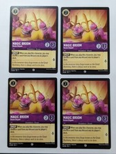 Usado, Disney Lorcana - 47/204 - Vassoura mágica - Balde Brigade PLAYSET x4 comprar usado  Enviando para Brazil