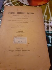 Livre ancien matières d'occasion  Arbois