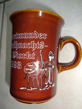 Tasse becher weihnachtsmarkt gebraucht kaufen  Herdecke