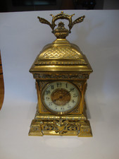 Orologio mantello ottone usato  Spedire a Italy