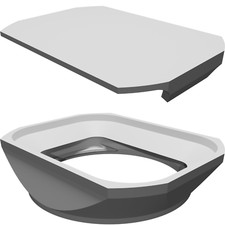 Lens hood for usato  Italia