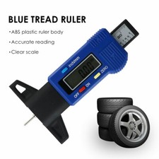 Display LCD Digital Medidor de Profundidade de Pneu Pinça Pneu Piso Pastilha de Freio Régua de Desgaste DE comprar usado  Enviando para Brazil