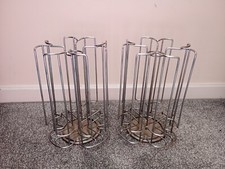 Pair rotating metal for sale  NEWCASTLE