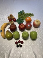 Kunstobst deko sorten gebraucht kaufen  Hinte