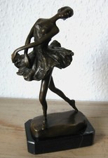 Bronze figur ballerina gebraucht kaufen  Bad Sassendorf