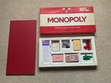 monopoly vintage board game for sale  TONBRIDGE