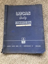 Genuine lucas quality for sale  RETFORD