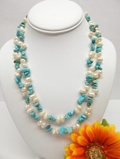Genuine pearl turquoise for sale  Fort Worth