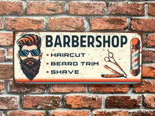 Enseigne barber shop d'occasion  Beaugency