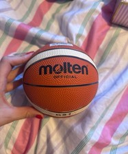 Molten basketball size for sale  LOUGHTON
