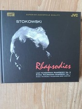 Rhapsodies xrcd24 stokowski gebraucht kaufen  Hamburg