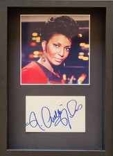 Nichelle nichols autogramm gebraucht kaufen  Schkeuditz