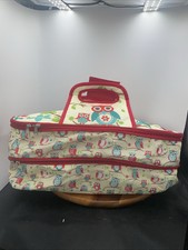 Caçarola térmica isolada para transporte de louça dupla bolsa de viagem quente/fria coruja floral comprar usado  Enviando para Brazil