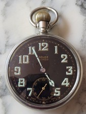 Rolex taschenuhr 30er gebraucht kaufen  Essen