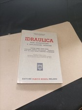 Hoepli idraulica basi usato  Palermo