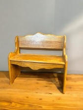 Vtg oak wooden for sale  Hamilton