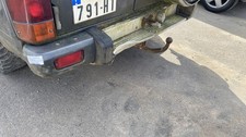 Pare choc arrière d'occasion  Chaumont