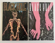 Pia de cozinha Black Hole 1 e 12 HTF 1ª impressão quadrinhos Netflix Charles Burns quase perfeita, usado comprar usado  Enviando para Brazil