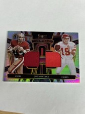 Usado, 2024 Select Joe Montana Multiverse Dual Team Patch Prizm /149 SP Chiefs 49ers comprar usado  Enviando para Brazil