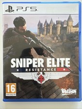Sniper elite resistance d'occasion  Feurs