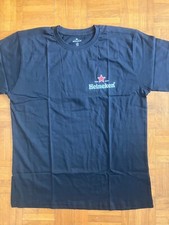 Shirt noir heineken d'occasion  Chamalières