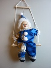 Harlekin clown figur gebraucht kaufen  Oberursel (Taunus)