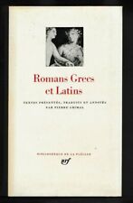 Pleiade romans grecs d'occasion  France
