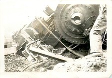 Usado, DESCARRILAMENTOS FERROVIÁRIOS, DESASTRES, LOTE DE 5 FOTOS VINTAGE 3X4 (RR) comprar usado  Enviando para Brazil
