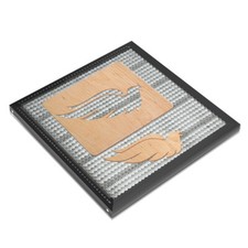 Laser wabenplatte 400x400 gebraucht kaufen  Deutschland
