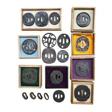 Lot four tsuba for sale  Rancho Cucamonga