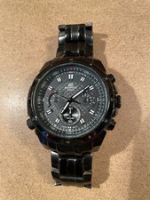 Casio edifice black for sale  Middletown