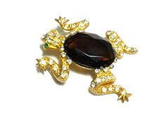 Vintage large goldtone for sale  WORKSOP