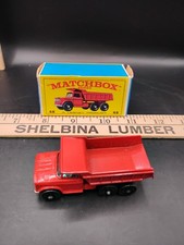 Vintage matchbox dodge for sale  Laddonia