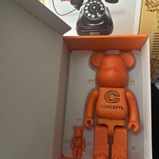 Bearbrick concepts orange for sale  Concord
