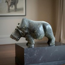 Hippo soap stone for sale  ST. NEOTS
