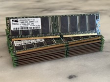Usado, Promos V826632K24SCTG-D3 256MB DDR-400 (PC-3200) PC-3200U RAM LEIA A DESCRIÇÃO comprar usado  Enviando para Brazil