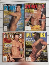 Playgirl bundle issues for sale  LONDON