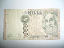 Banconota 1000 lire usato  Reggio Calabria