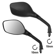 Usado, Moto Quad Atv Espejos Universal Retrovisor Motocicleta Scooter Negro M10 comprar usado  Enviando para Brazil