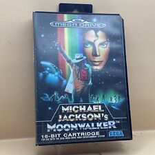 Michael Jackson’s Moonwalker Sega Mega drive No Manuale comprar usado  Enviando para Brazil