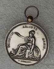 Medaille argent ecole d'occasion  Plombières-lès-Dijon
