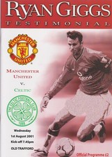 Manchester united celtic. for sale  AYLESBURY